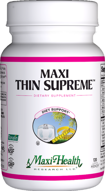 Maxi Health Maxi Thin Supreme - 120 Caps Maxi Health Maxi Thin Supreme - 120 Caps