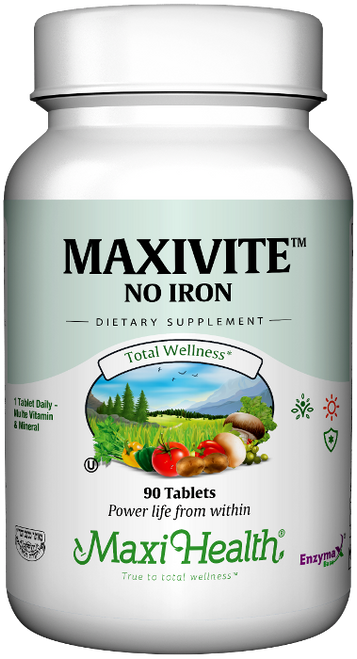 Maxi Health Maxivite - 90 Tabs Maxi Health Maxivite - 90 Tabs