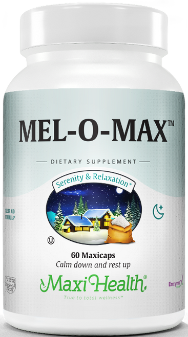 Maxi Health Mel O Max - 60 Caps