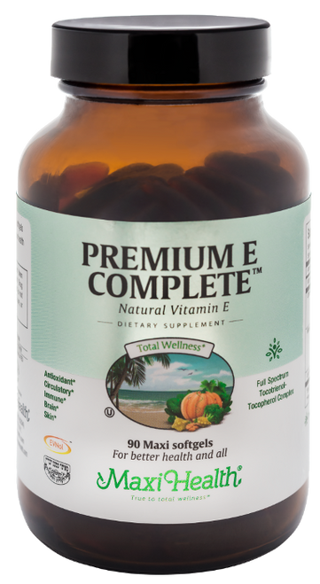 Maxi Health Maxi Premium E Complete - 60 Caps Maxi Health Maxi Premium E Complete - 60 Caps