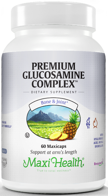 Maxi Health Premium Glucosamine Complex - 120 Caps Maxi Health Premium Glucosamine Complex - 120 Caps