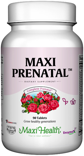 Maxi Health Maxi Prenatal - 90 Tabs Maxi Health Maxi Prenatal - 90 Tabs