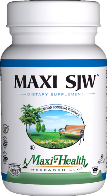 Maxi Health Maxi SJW - 60 Caps Maxi Health Maxi SJW - 60 Caps