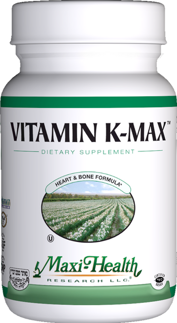 Maxi Health Vitamin K Max - 60 Caps Maxi Health Vitamin K Max - 60 Caps