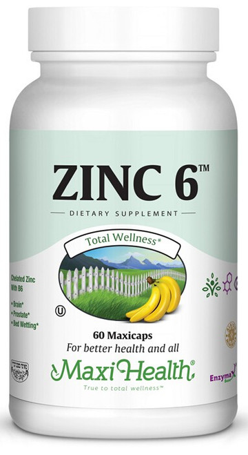 Maxi Health Zinc 6 - 60 Caps