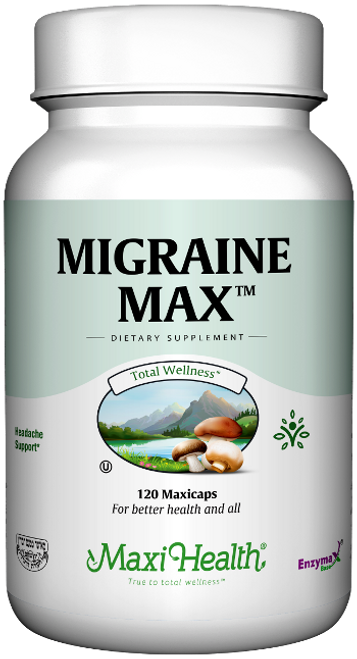 Maxi Health Migraine Max - 120 Caps