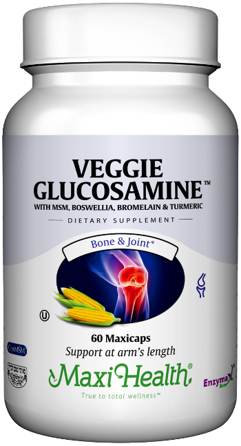 Maxi Health Veggie Glucosamine - 60 Caps