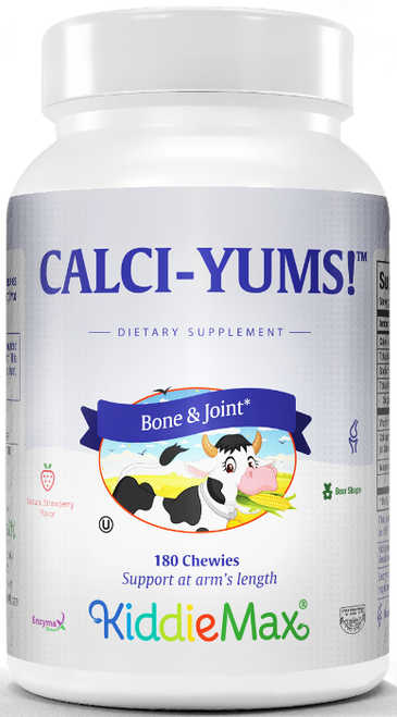 Maxi Health Calci Yums! - Strawberry Flavor - 180 Chews Maxi Health Calci Yums! - Strawberry Flavor - 180 Chews