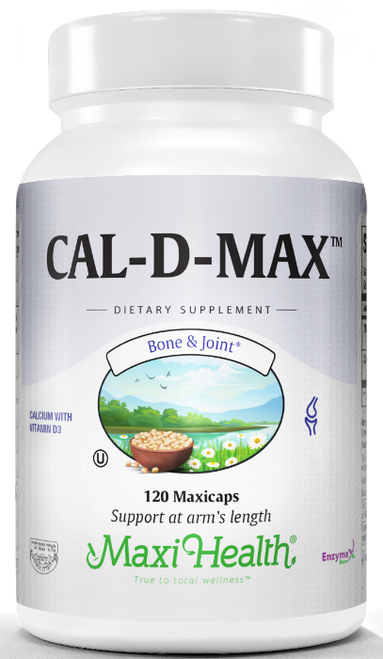 Maxi Health Cal D Max - 120 Caps Maxi Health Cal D Max - 120 Caps