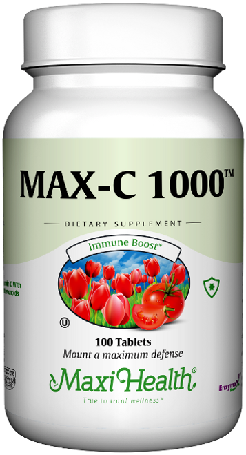Maxi Health Max C 1000 - 100 Tabs Maxi Health Max C 1000 - 100 Tabs