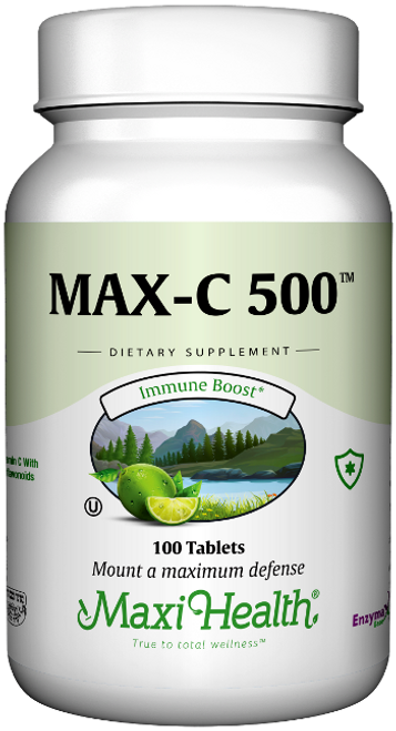 Maxi Health Max C 500 - 250 Tabs Maxi Health Max C 500 - 250 Tabs