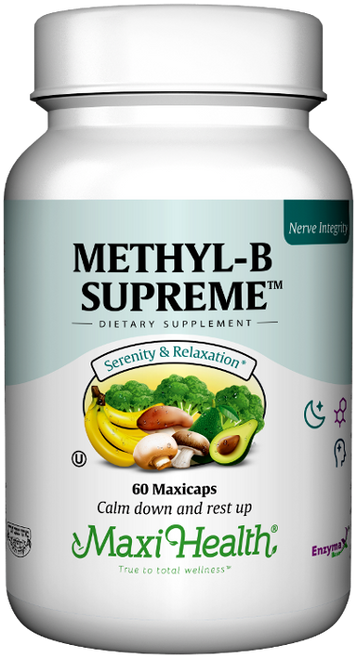 Maxi Health Methyl B Supreme Maxi Health Methyl B Supreme