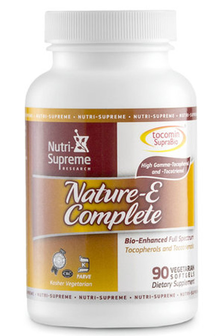 Nutri-Supreme E Complete, Full Spectrum Vitamin E