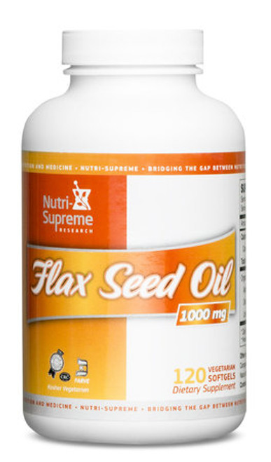 Nutri-Supreme Flax Seed Oil