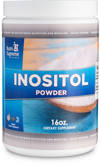 Nutri-Supreme Inositol Powder 16 oz. Nutri-Supreme Inositol Powder 16 oz.