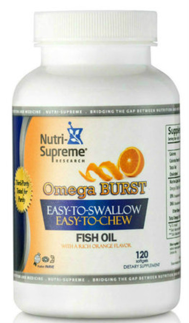 Nutri-Supreme Omega Burst