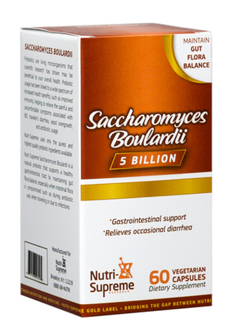 Nutri-Supreme Probiotic, Saccharomyces Boulardii