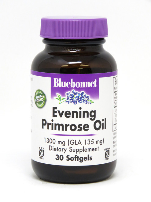 Bluebonnet Evening Primrose Oil 1300 Mg - 30 Softgels