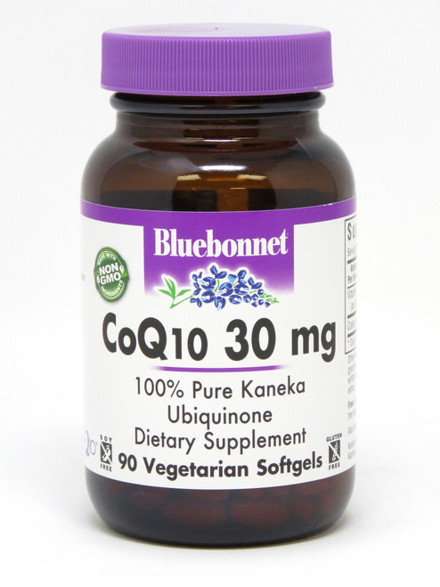Bluebonnet Coq10 30 Mg - 90 Veg. Softgels