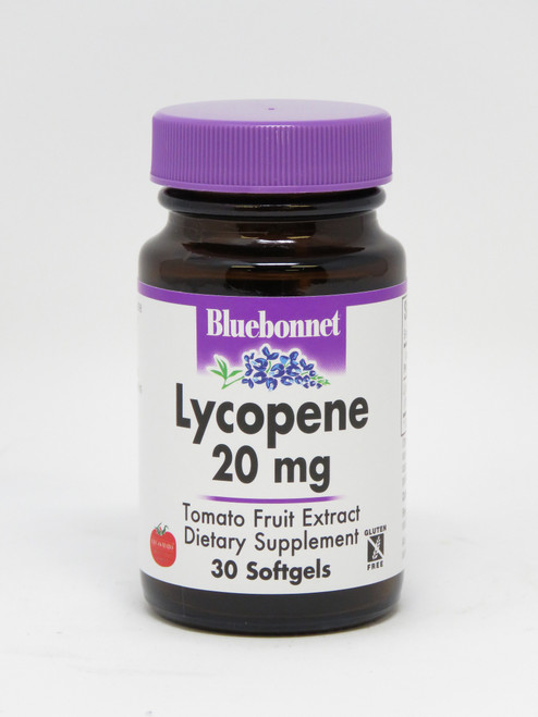 Bluebonnet Lycopene 20 Mg - 30 Softgels