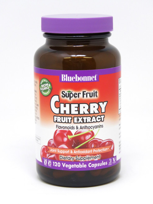Bluebonnet Super Fruit Cherry Fruit Extract - 120 Vegetarian Capsules