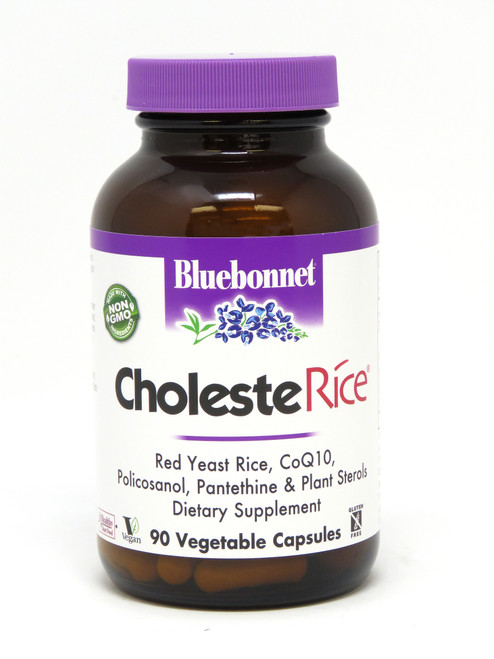 Bluebonnet Cholesterice®  - 90 Vegetarian Capsules