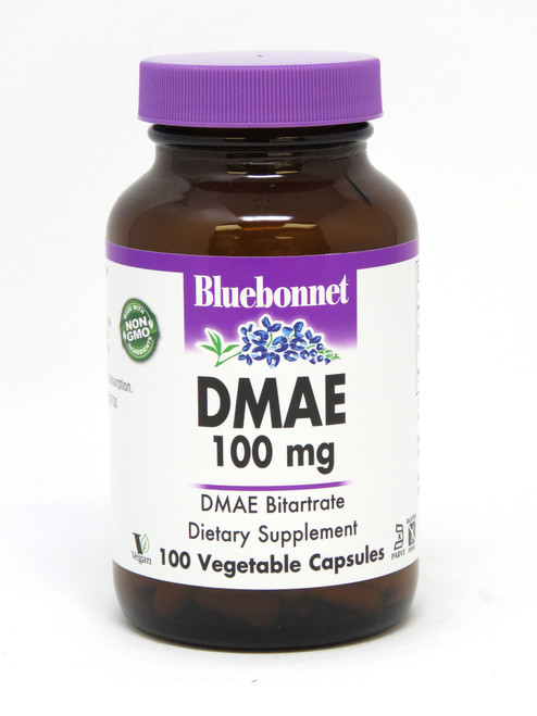 Bluebonnet Dmae 100 Mg - 100 Vegetarian Capsules