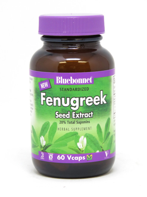 Bluebonnet Fenugreek Seed Extract - 60 Vegetarian Capsules