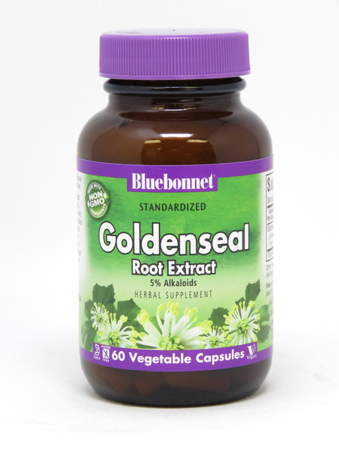 Bluebonnet Goldenseal Root Extract - 60 Vegetarian Capsules