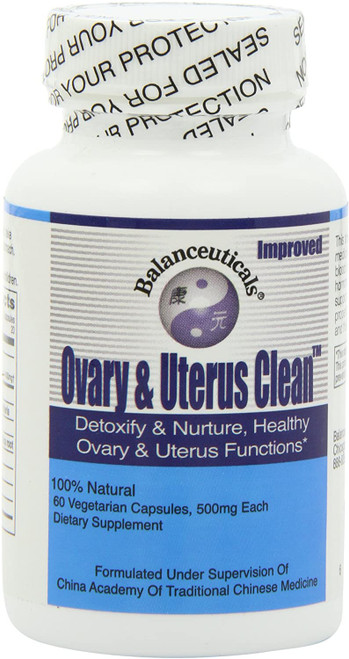 BALANCEUTICALS Ovary & Uterus Clean - 60 CAPSULE