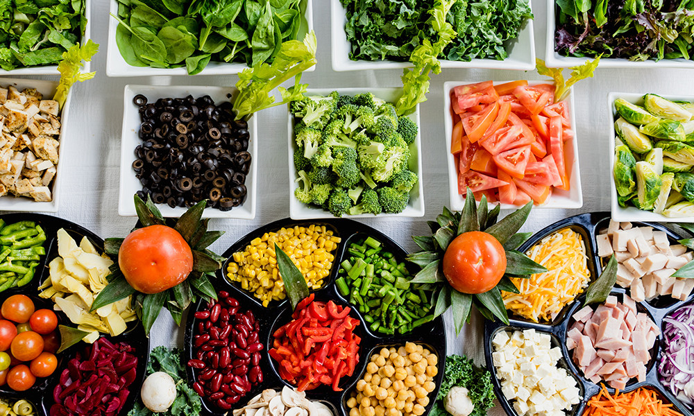 For a nutritious and healthy diet