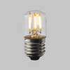 Pygmy T28 LED Crown Filament Bulb Lamp - (E27) Edison Screw 2w - Dimmable