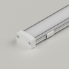 Standard Flat Water Resistant IP65 Profile In 2m Length Opal