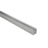 LED Neon Flex Aluminium Track Mounting Bracket - 1 Metre Lengths