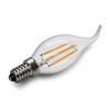 4w C35 Candle Flame Tip LED Filament Bulb