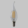 4w C35 Candle Flame Tip LED Filament Bulb