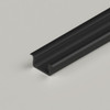 Standard V2 With Trim Channel, Black, 2 Metre Length