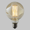 G95 Globe 6w Dimmable LED Filament Bulb (E27) EasyDim