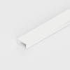 2 Metre Length Semi Clear Diffuser For Slim Plaster in Channels