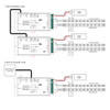 Sunricher Professional 6 Channel LED RDM DMX512 Decoder 3 Pin XLR