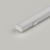 Mini Aluminium Profile 12x7mm, Silver, 3 Metre Length