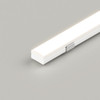 Mini Aluminium Profile 12x7mm, White, 3 Metre Length