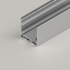 Surface Mounted Channel 3535, Silver, 2 Metre Length