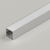 Surface Mounted Channel 3535, Silver, 2 Metre Length