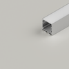 Surface Mounted Channel 3535, Silver 3 Metre Length