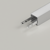 Surface Mounted Channel 3535, Silver 3 Metre Length