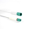 Low Voltage Male to Female Extension Cable  1000mm, 7A, IP54, 18AWG