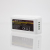 Wall Mounted 4 Zone Mains Powered Controller and Receiver Bundle For 12/24V CCT LED Tapes