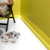 Diagonal High Density Polymer Wall Coving for Ceiling or Skirting