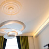 Lobby Traditional High Density Polyurethane Wall Coving